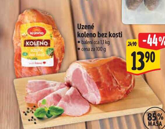 Uzené koleno bez kosti 100 g