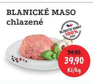 BLANICKÉ MASO chlazené 1kg 