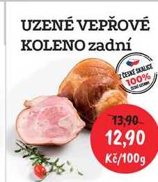 UZENÉ VEPŘOVÉ KOLENO zadní 100g