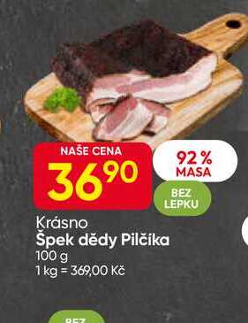 Krásno Špek dědy Pilčíka 100 g
