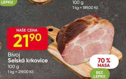 Selská krkovice 100 g 