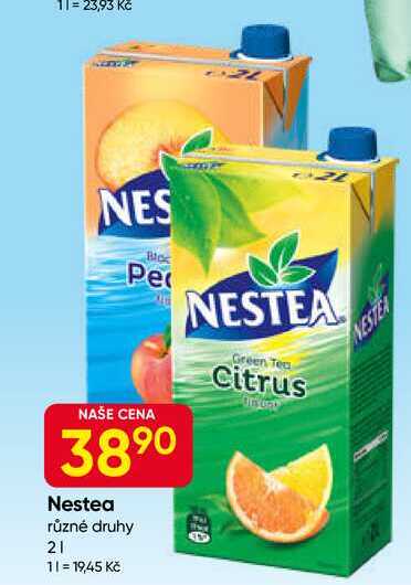 Nestea různé druhy 2l