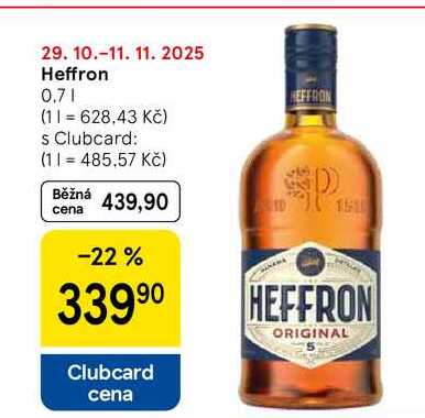 Heffron, 0,7 l
