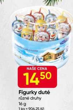 Figurky duté různé druhy 16 g