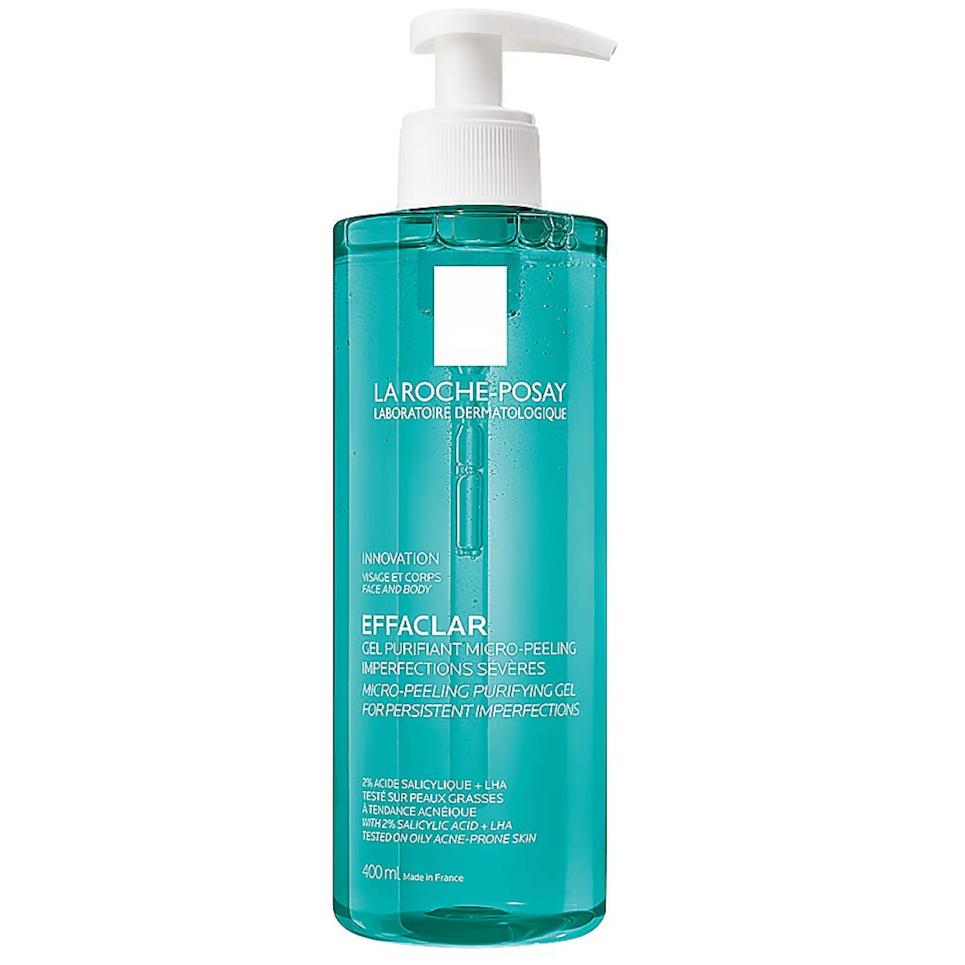 La Roche-posay Effaclar mikropeelingový gel 400ml