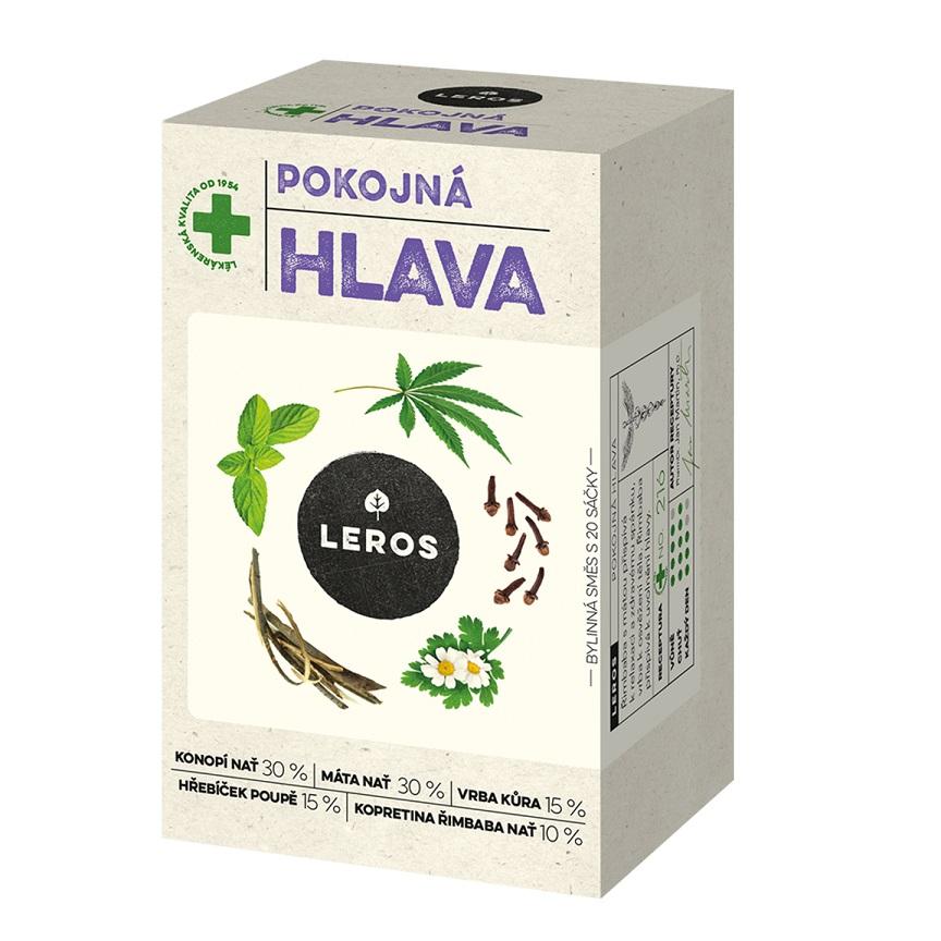 Leros Pokojná hlava 20x1.5 g