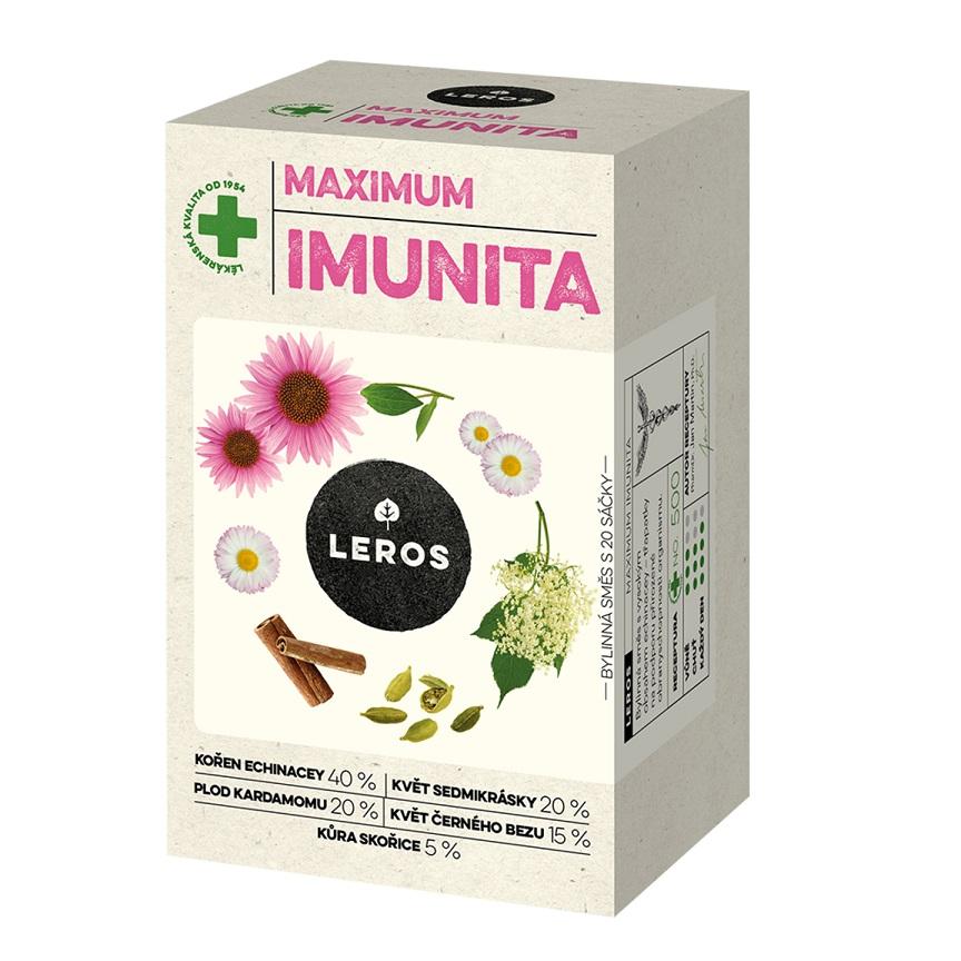 Leros Maximum imunita čaj 20x1.2g