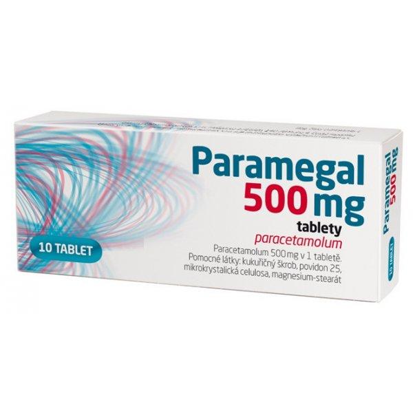 Paramegal 500mg 10 tablet