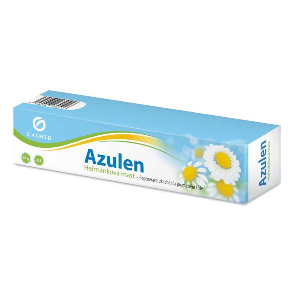 Azulen Heřmánková mast 30g Galmed