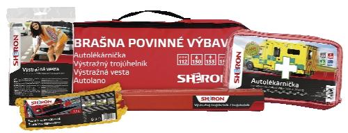 Brašna povinné výbavy, 1 KS