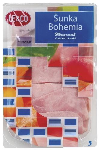 Šunka Bohemia, 100 g