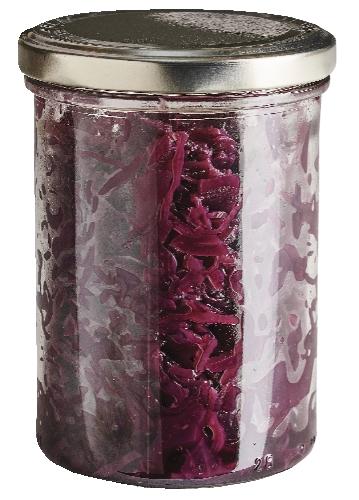 Zelí dušené červené