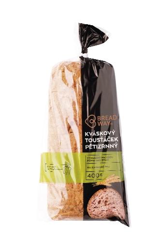 Breadway Kváskový tousťáček, 400 g