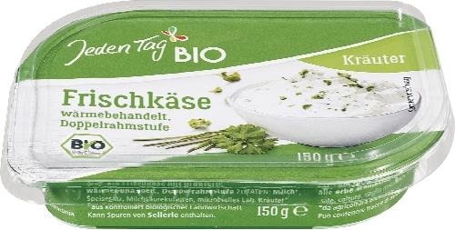 Jeden Tag BIO Čerstvý sýr, 150 g