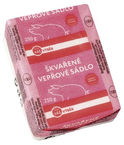 VÁŠ VÝBĚR Vepřové sádlo, 250 g