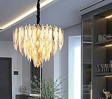 Křišťálová série Elinor - stropní svítidlo