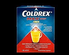 COLDREX MAXGrip Citron 10 sáčků