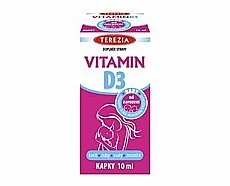 TEREZIA Vitamin D3 BABY 400 IU kapky 10 ml
