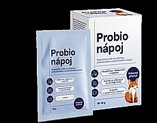 BENU Probio nápoj kakaová příchuť 10× 10 g