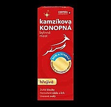 Cemio Kamzíkova konopná mast hřejivá 200 ml
