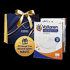 Voltaren 1× denně 140 mg léčivá náplast 5 ks