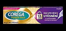Corega Power Max Upevnění + Utěsnění fixační krém 40 g