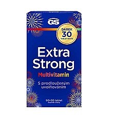 GS Extra Strong Multivitamin 50 90 + 30 tablet NAVÍC