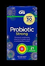GS Probiotic Strong 60 + 30 kapslí NAVÍC