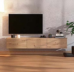 Závěsná TV komoda