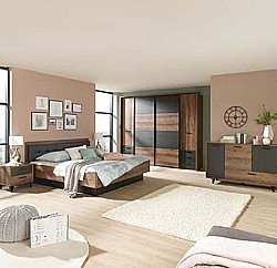 Ložnice - šatní skříň