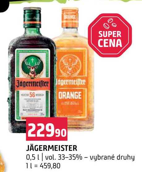 JÄGERMEISTER 0,5