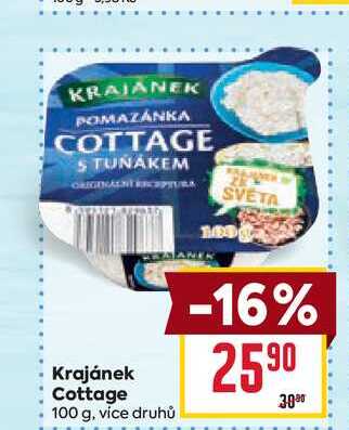 Krajánek Cottage 100g 