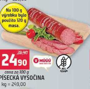 Písecká vysočina 100g