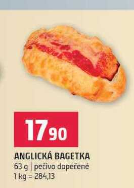 ANGLICKÁ BAGETKA 63 g