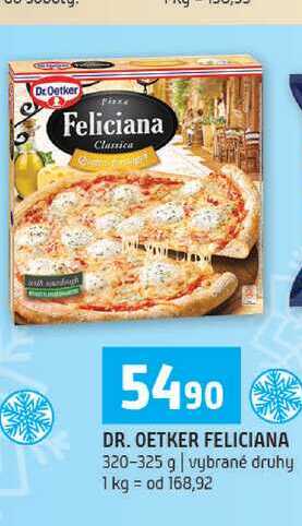 Dr Oetker Feliciana 320-325g