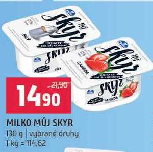 Milko můj skyr 130g