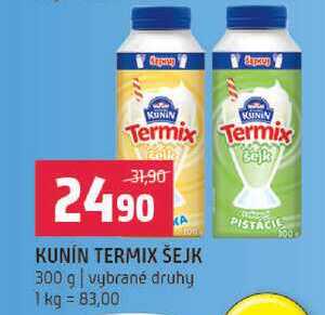 Kunín Termix šejk 300g