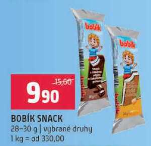 Bobík snack 28-30g