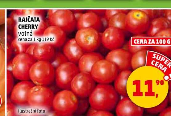 RAJČATA CHERRY, 100 g