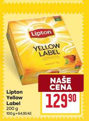 Lipton Yellow Label 200 g