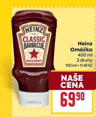 Heinz Omáčka 400 ml 
