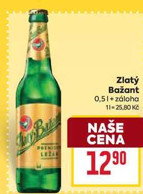 Zlatý Bažant 0,5l