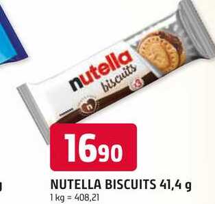 NUTELLA BISCUITS 41,4 g 