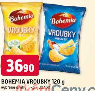 BOHEMIA VROUBKY 120 g 