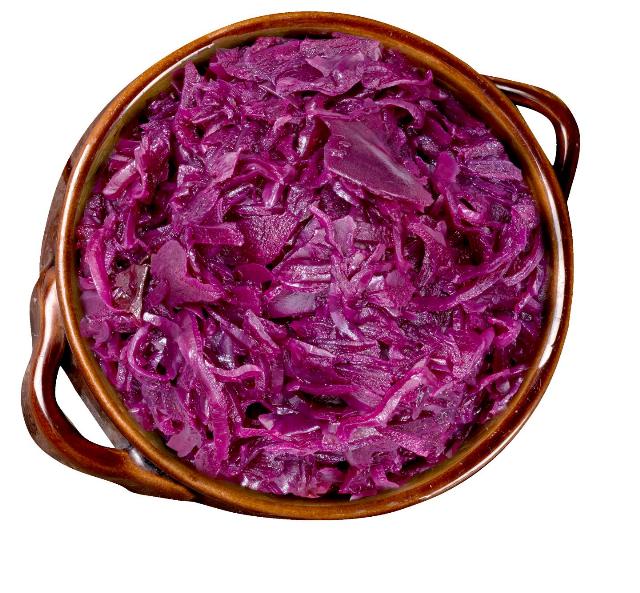 Zelí kysané červené