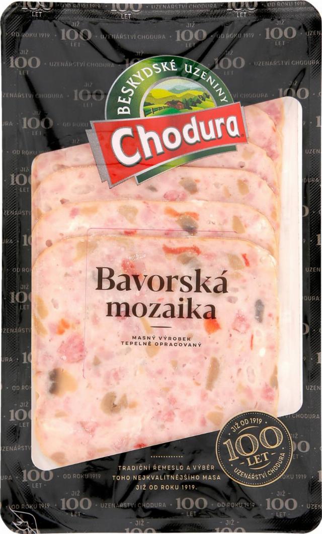 Chodura Bavorská mozaika