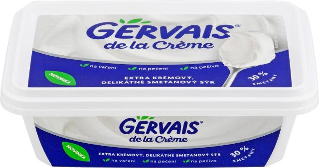 Gervais de la Créme extra krémový smetanový sýr