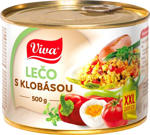 Viva Lečo s klobásou