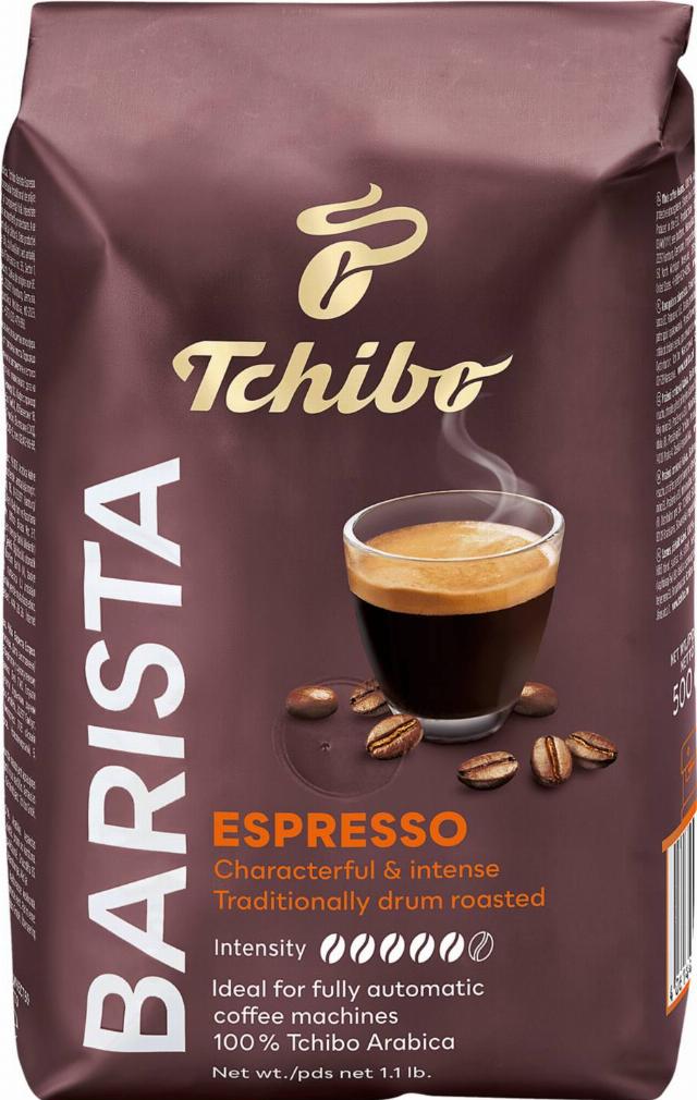 Tchibo Barista Zrnková káva