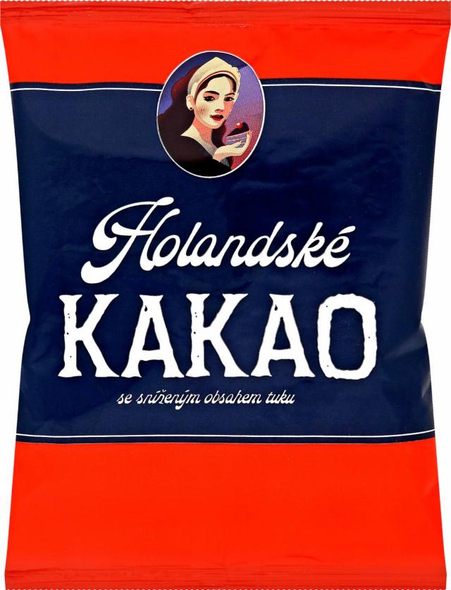 Kávoviny Holandské kako